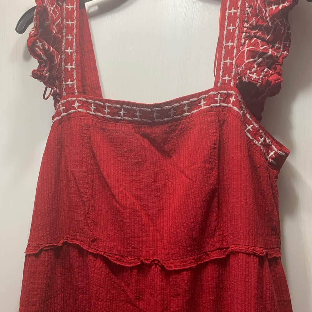 Mid length dress